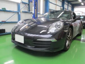 外車の入庫例